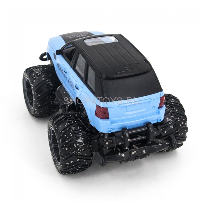 Радиоуправляемый синий джип ZC333 4WD 1:14 2.4G - 333-MUD02B Радиоуправляемый синий джип ZC333 4WD 1:14 2.4G - 333-MUD02B