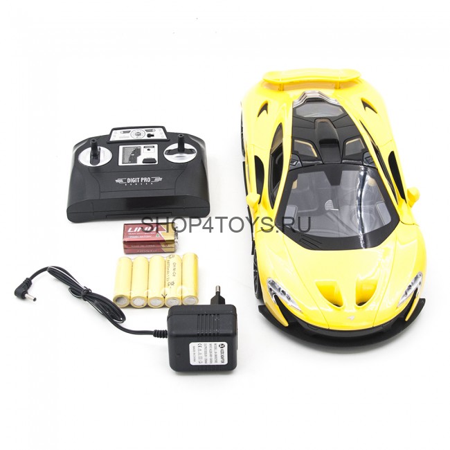 Радиоуправляемая машина MZ McLaren P1 Yellow 1:14 - 2312-Y Радиоуправляемая машина MZ McLaren P1 Yellow 1:14 - 2312-Y