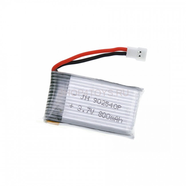 Аккумулятор 3,7V 800 mAh (для Syma X5C) - X5C-11