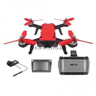 Радиоуправляемый квадрокоптер MJX Bugs 8 PRO + FPV очки + FPV камера RTF 2.4G - MJX B8PRO-G3S Радиоуправляемый квадрокоптер MJX Bugs 8 PRO + FPV очки + FPV камера RTF 2.4G - MJX B8PRO-G3S