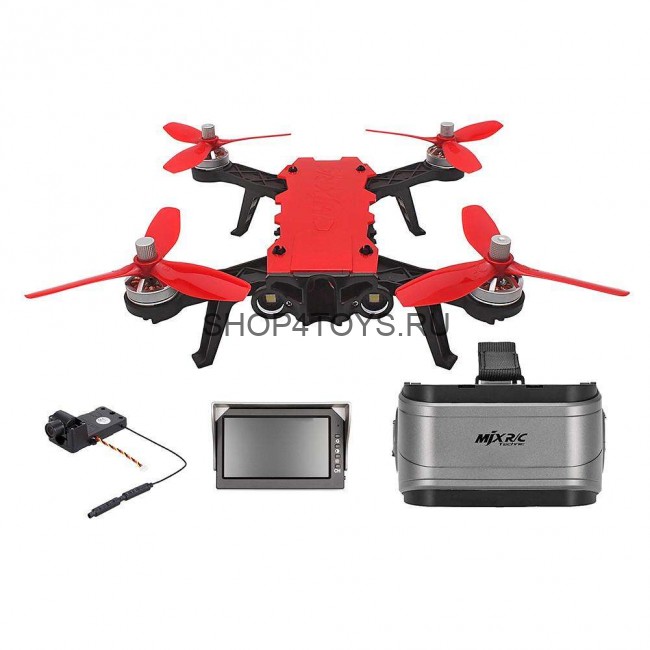 Радиоуправляемый квадрокоптер MJX Bugs 8 PRO + FPV очки + FPV камера RTF 2.4G - MJX B8PRO-G3S Радиоуправляемый квадрокоптер MJX Bugs 8 PRO + FPV очки + FPV камера RTF 2.4G - MJX B8PRO-G3S