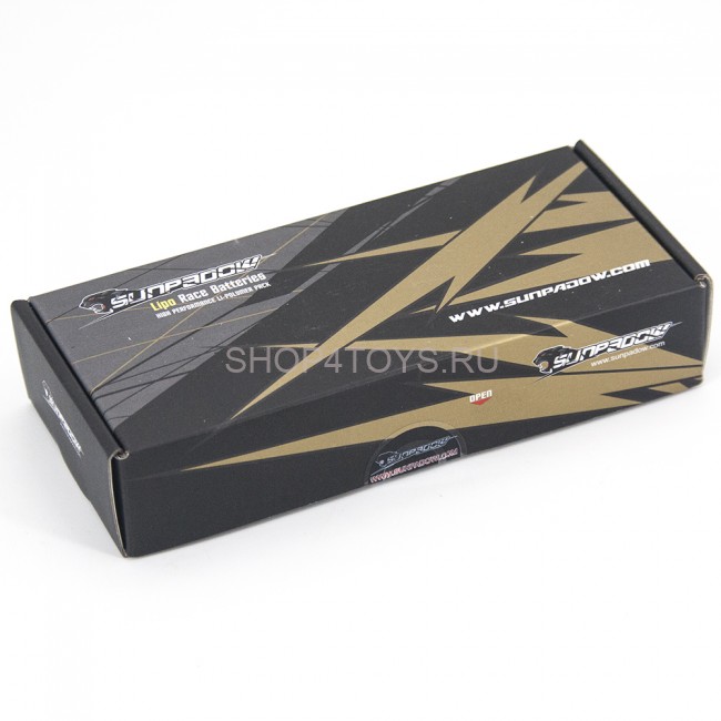 Аккумулятор Sunpadow Li-Po 11.1V 4200 40C S Deans plug - SP-4200-3-40C-S-D Аккумулятор Sunpadow Li-Po 11.1V 4200 40C S Deans plug - SP-4200-3-40C-S-D