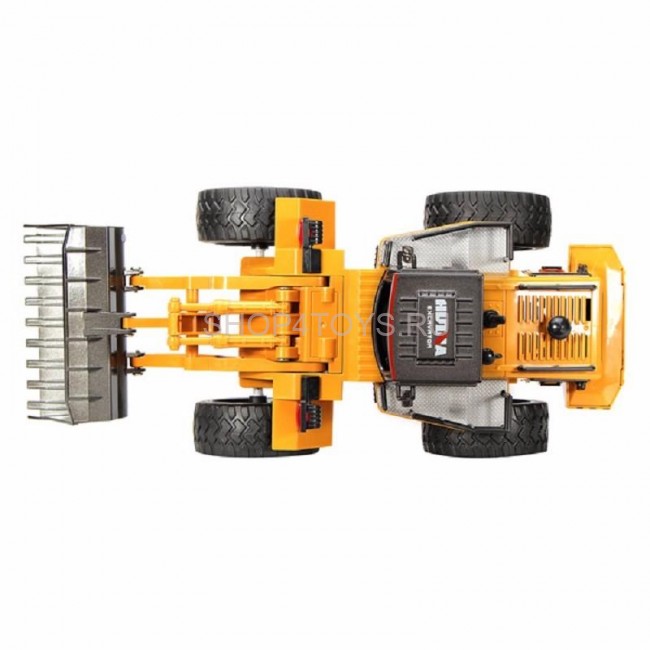 Радиоуправляемый бульдозер HUI NA TOYS масштаб 1:18 - HN1520 Радиоуправляемый бульдозер HUI NA TOYS масштаб 1:18 - HN1520