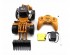 Радиоуправляемый бульдозер HUI NA TOYS масштаб 1:18 - HN1520 Радиоуправляемый бульдозер HUI NA TOYS масштаб 1:18 - HN1520