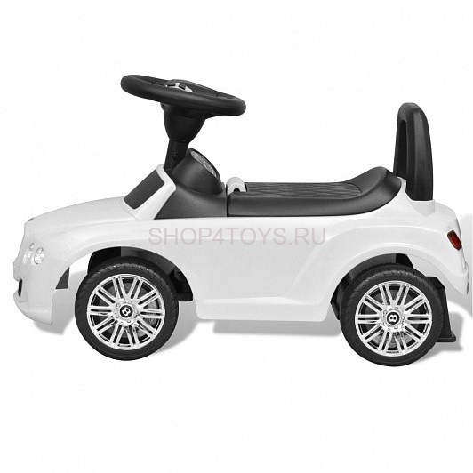 Толокар каталка Bentley Continental GTC V8 White - CLB326 Толокар каталка Bentley Continental GTC V8 White - CLB326