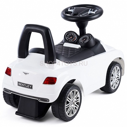 Толокар каталка Bentley Continental GTC V8 White - CLB326 Толокар каталка Bentley Continental GTC V8 White - CLB326