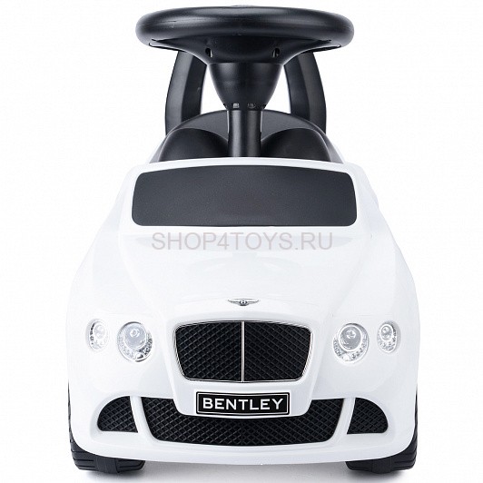 Толокар каталка Bentley Continental GTC V8 White - CLB326 Толокар каталка Bentley Continental GTC V8 White - CLB326