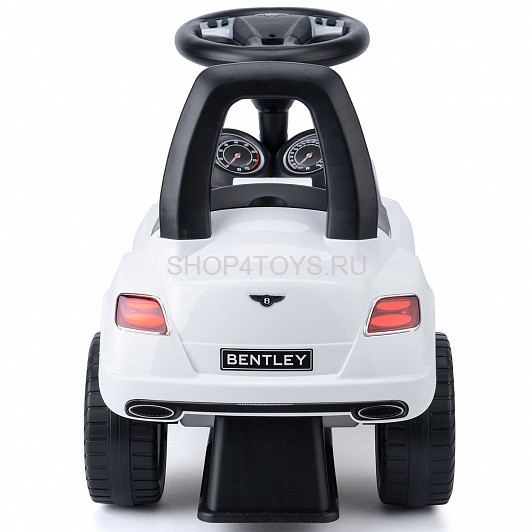Толокар каталка Bentley Continental GTC V8 White - CLB326 Толокар каталка Bentley Continental GTC V8 White - CLB326