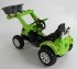 Детский электромобиль трактор на аккумуляторе 12V / зеленый - JS328A-GREEN Детский электромобиль трактор на аккумуляторе 12V / зеленый - JS328A-GREEN