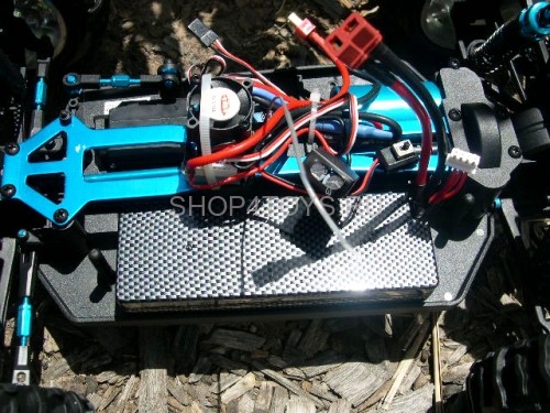 Радиоуправляемый монстр 1/10 Brontosaurus Hammer TOP Li-Po RTF - 94111TOP-88112 - 2.4G