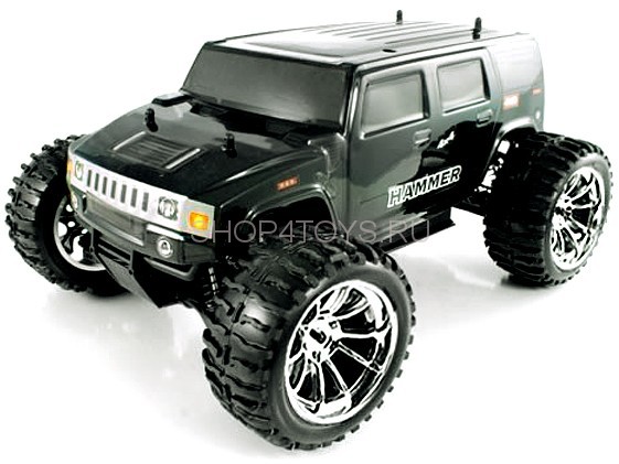 Радиоуправляемый монстр 1/10 Brontosaurus Hammer TOP Li-Po RTF - 94111TOP-88112 - 2.4G