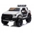 Детский электромобиль Ford Ranger Raptor Police с мигалками - DK-F150RP-WHITE Детский электромобиль Ford Ranger Raptor Police с мигалками - DK-F150RP-WHITE