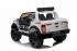 Детский электромобиль Ford Ranger Raptor Police с мигалками - DK-F150RP-WHITE Детский электромобиль Ford Ranger Raptor Police с мигалками - DK-F150RP-WHITE