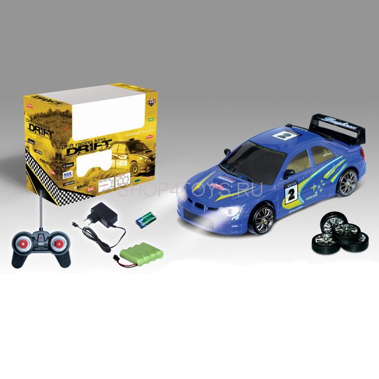 Радиоуправляемая машинка для дрифта Subaru Impreza 1:24 - 666-280 Радиоуправляемая машинка для дрифта Subaru Impreza 1:24 - 666-280