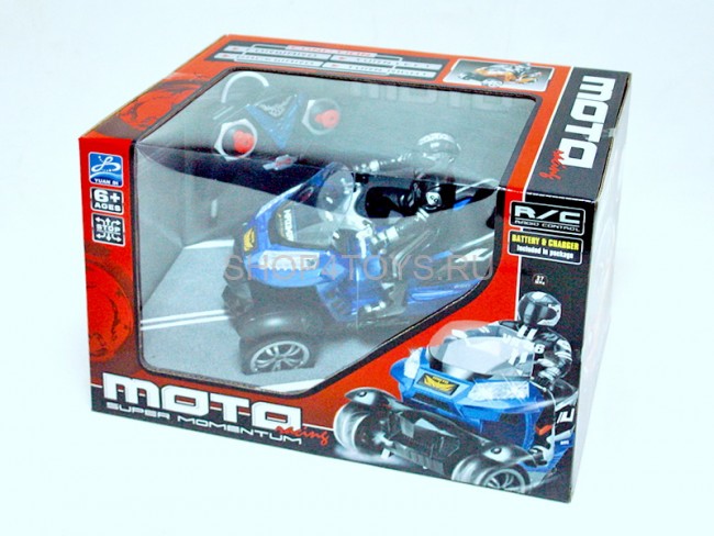 Радиоуправляемый мотоцикл Yuan Di Трицикл 1:10 - YD898-T55