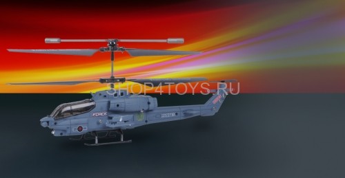 Радиоуправляемый вертолет - S108G с гироскопом Радиоуправляемый вертолет - S108G с гироскопом
