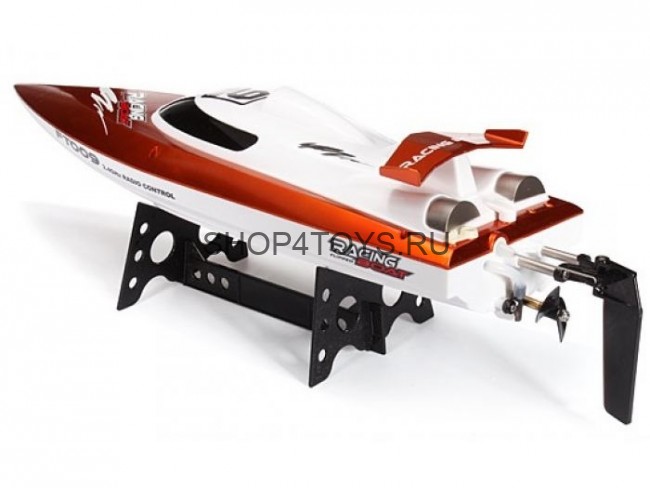 Радиоуправляемый катер Fei Lun High Speed Orange Boat 2.4GHz - FT009