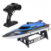 Радиоуправляемый катер Blue SpeedBoat (36 см, 25 км/ч, 2.4G) - HJ808-A2 Радиоуправляемый катер Blue SpeedBoat (36 см, 25 км/ч, 2.4G) - HJ808-A2
