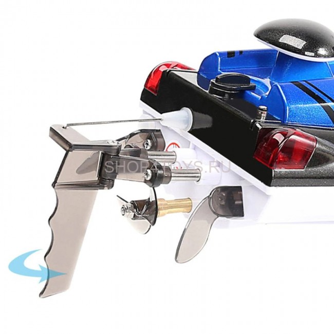 Радиоуправляемый катер Blue SpeedBoat (36 см, 25 км/ч, 2.4G) - HJ808-A2 Радиоуправляемый катер Blue SpeedBoat (36 см, 25 км/ч, 2.4G) - HJ808-A2