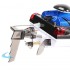 Радиоуправляемый катер Blue SpeedBoat (36 см, 25 км/ч, 2.4G) - HJ808-A2 Радиоуправляемый катер Blue SpeedBoat (36 см, 25 км/ч, 2.4G) - HJ808-A2