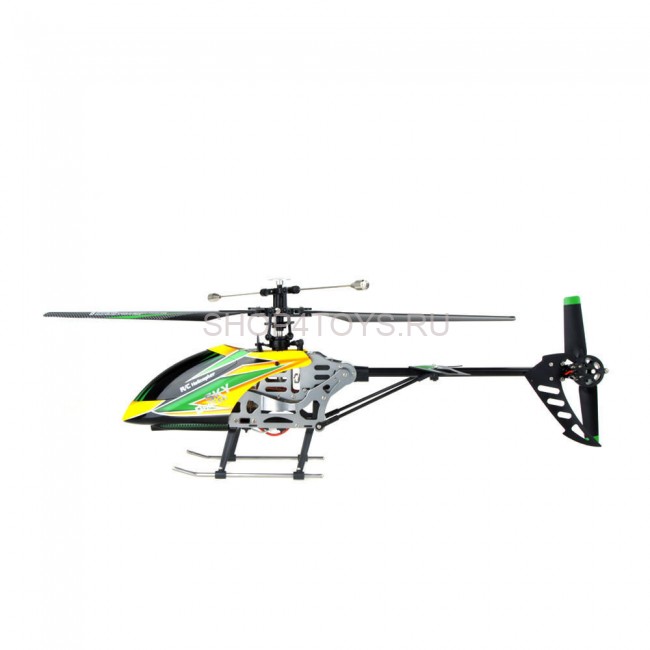 Радиоуправляемый вертолет WL toys Sky Dancer Brushless 2.4G - V912-BL Радиоуправляемый вертолет WL toys Sky Dancer Brushless 2.4G - V912-BL