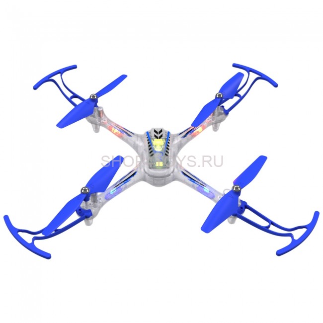 Радиоуправляемый квадрокоптер Syma X15T Night Nawk 2.4G RTF - X15T Радиоуправляемый квадрокоптер Syma X15T Night Nawk 2.4G RTF - X15T