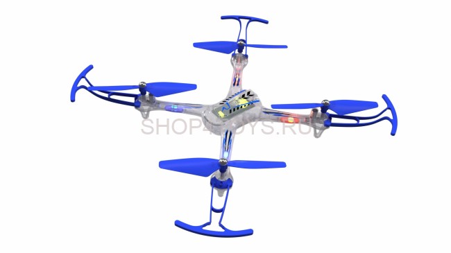 Радиоуправляемый квадрокоптер Syma X15T Night Nawk 2.4G RTF - X15T Радиоуправляемый квадрокоптер Syma X15T Night Nawk 2.4G RTF - X15T