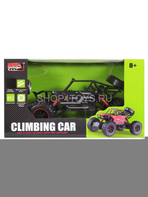 Радиоуправляемый Краулер MZ Black 2WD 1:14 2.4G - YY2028-BLACK Радиоуправляемый Краулер MZ Black 2WD 1:14 2.4G - YY2028-BLACK