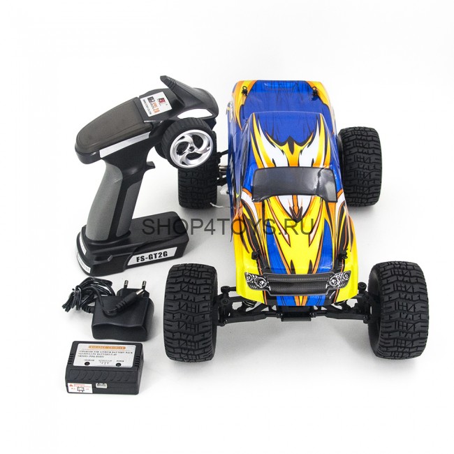 Радиоуправляемый внедорожник HSP Dominator MT-H Blue 2WD 1:12 2.4G - 94401-40191 Радиоуправляемый внедорожник HSP Dominator MT-H Blue 2WD 1:12 2.4G - 94401-40191