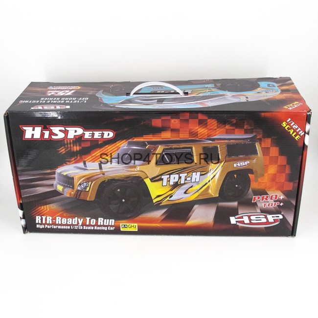 Радиоуправляемый внедорожник HSP Dominator MT-H Blue 2WD 1:12 2.4G - 94401-40191 Радиоуправляемый внедорожник HSP Dominator MT-H Blue 2WD 1:12 2.4G - 94401-40191