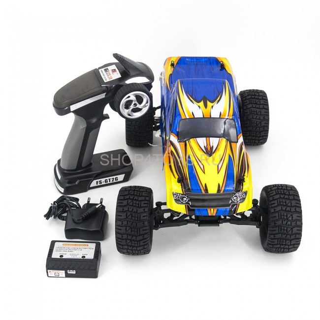 Радиоуправляемый внедорожник HSP Dominator MT-H Blue 2WD 1:12 2.4G - 94401-40191 Радиоуправляемый внедорожник HSP Dominator MT-H Blue 2WD 1:12 2.4G - 94401-40191