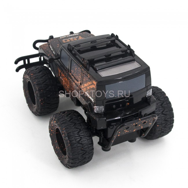 Радиоуправляемый черный внедорожник YED MUD SUV 1:16 - YE81407 Радиоуправляемый черный внедорожник YED MUD SUV 1:16 - YE81407