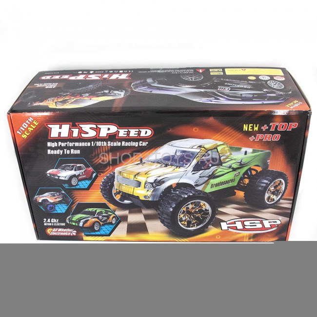 Радиоуправляемый джип HSP Brontosaurus 4WD 1:10 2.4G - 94111-88034 Радиоуправляемый джип HSP Brontosaurus 4WD 1:10 2.4G - 94111-88034