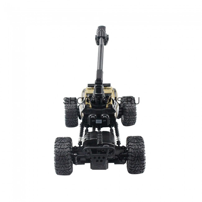 Радиоуправляемый краулер-амфибия Crazon Khaki Crawler 4WD c WiFi FPV камерой - 171604B Радиоуправляемый краулер-амфибия Crazon Khaki Crawler 4WD c WiFi FPV камерой - 171604B