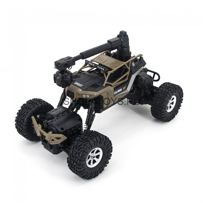 Радиоуправляемый краулер-амфибия Crazon Khaki Crawler 4WD c WiFi FPV камерой - 171604B Радиоуправляемый краулер-амфибия Crazon Khaki Crawler 4WD c WiFi FPV камерой - 171604B