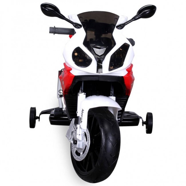 Детский электромотоцикл BMW S1000PR Red 12V - JT528-RED Детский электромотоцикл BMW S1000PR Red 12V - JT528-RED
