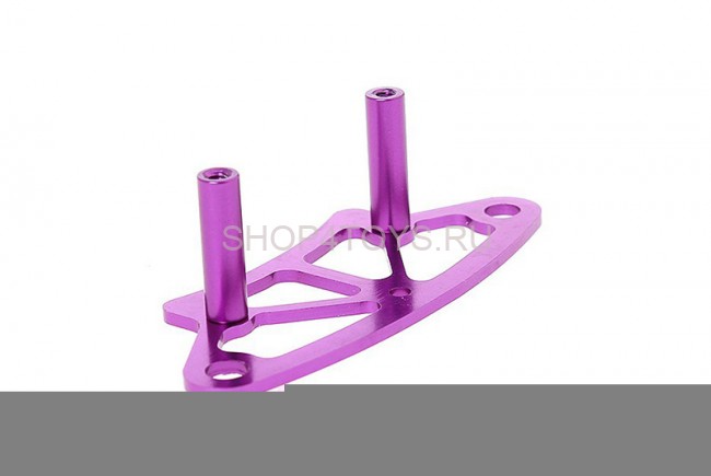 Кронштейн крепления бампера алюминиевый - HSP102058