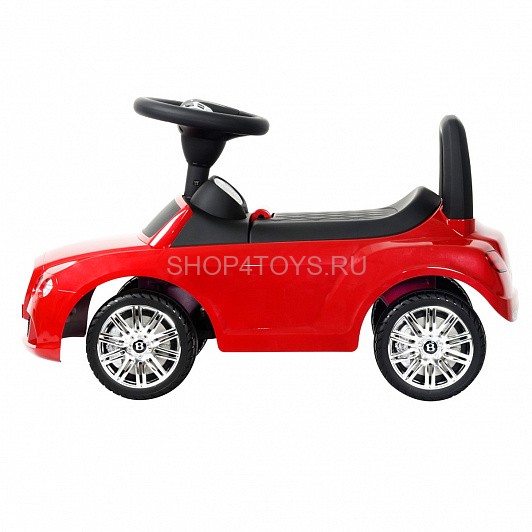 Толокар каталка Bentley Continental GTC V8 Red - CLB326 Толокар каталка Bentley Continental GTC V8 Red - CLB326