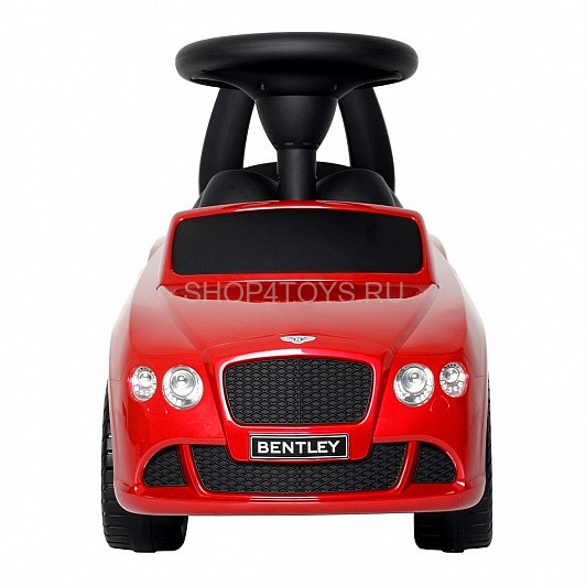 Толокар каталка Bentley Continental GTC V8 Red - CLB326 Толокар каталка Bentley Continental GTC V8 Red - CLB326