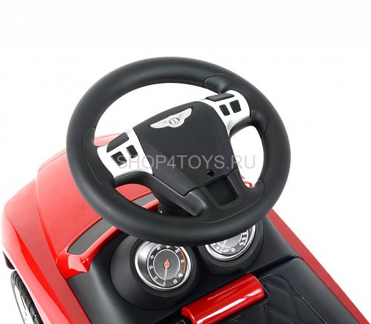 Толокар каталка Bentley Continental GTC V8 Red - CLB326 Толокар каталка Bentley Continental GTC V8 Red - CLB326