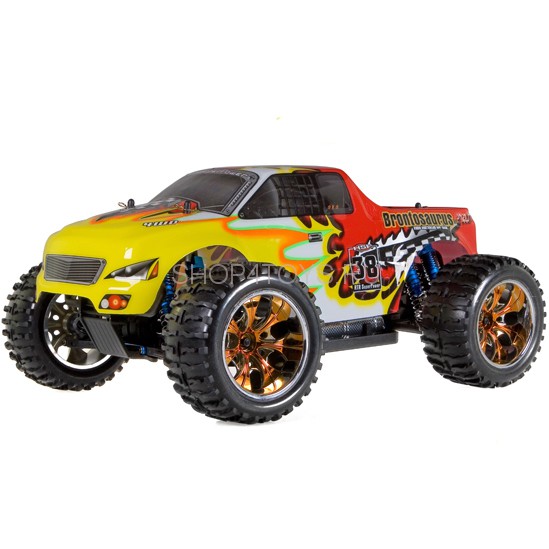 Радиоуправляемый монстр 1/10 Brontosaurus PRO Li-Po RTF - 94111PRO - 2.4G