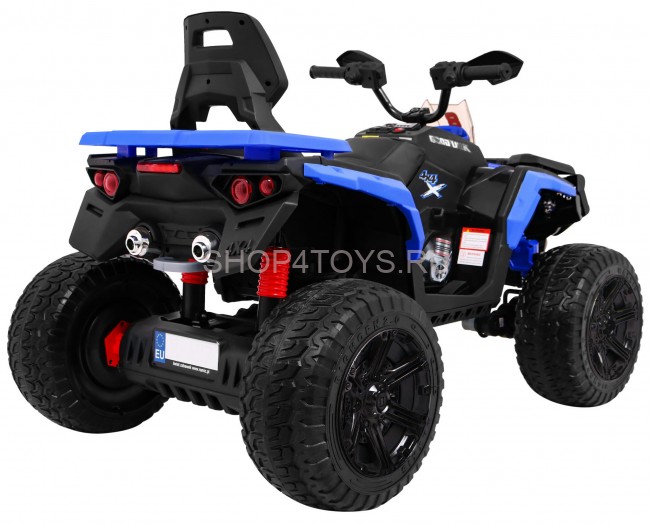 Детский квадроцикл Maverick ATV 12V 4WD - BBH-3588-4-BLUE Детский квадроцикл Maverick ATV 12V 4WD - BBH-3588-4-BLUE