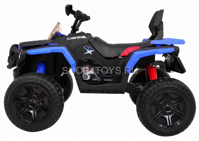 Детский квадроцикл Maverick ATV 12V 4WD - BBH-3588-4-BLUE Детский квадроцикл Maverick ATV 12V 4WD - BBH-3588-4-BLUE