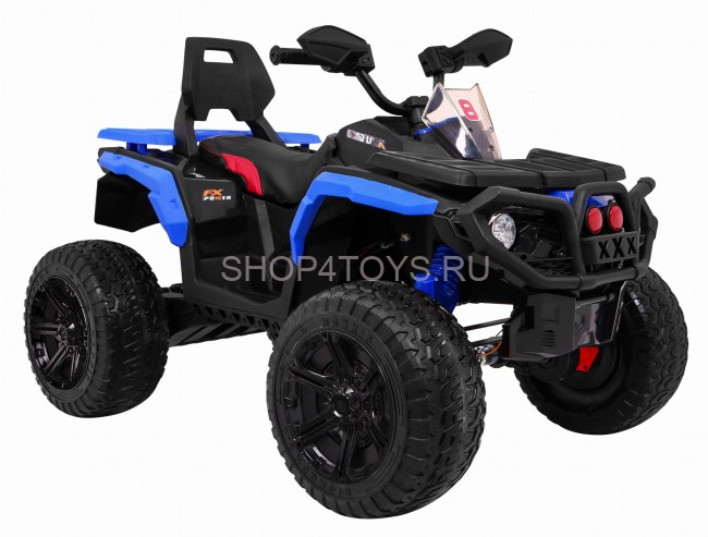 Детский квадроцикл Maverick ATV 12V 4WD - BBH-3588-4-BLUE Детский квадроцикл Maverick ATV 12V 4WD - BBH-3588-4-BLUE