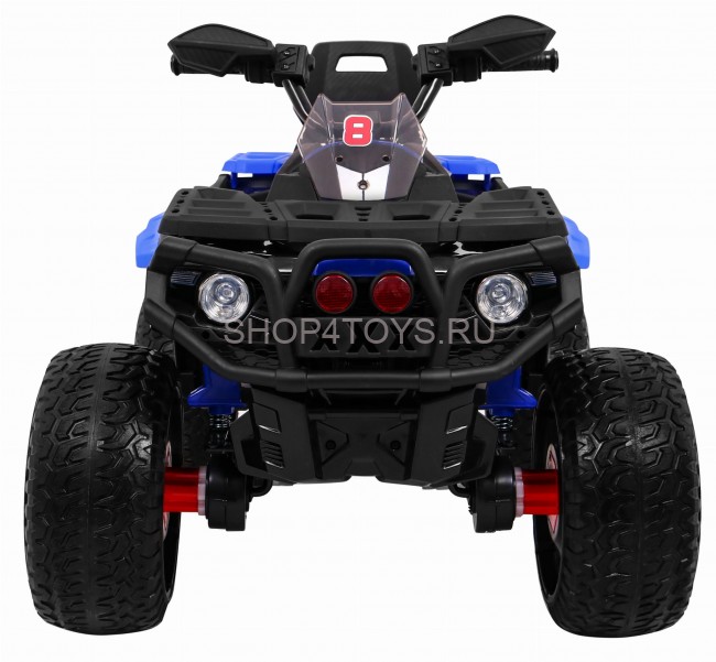 Детский квадроцикл Maverick ATV 12V 4WD - BBH-3588-4-BLUE Детский квадроцикл Maverick ATV 12V 4WD - BBH-3588-4-BLUE
