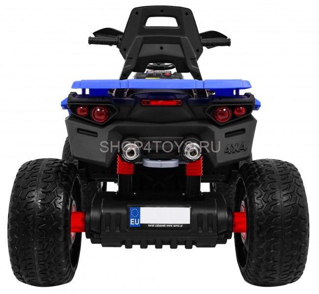 Детский квадроцикл Maverick ATV 12V 4WD - BBH-3588-4-BLUE Детский квадроцикл Maverick ATV 12V 4WD - BBH-3588-4-BLUE