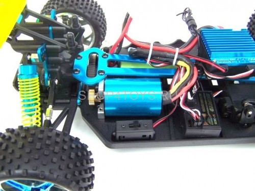 Радиоуправляемая багги HSP X-STR TOP 4WD Li-Po 1:10 - 94107TOP - 2.4G