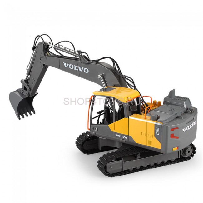 Радиоуправляемый экскаватор Double Eagle Volvo EC160E 1:16 2.4G - E568-003 Радиоуправляемый экскаватор Double Eagle Volvo EC160E 1:16 2.4G - E568-003