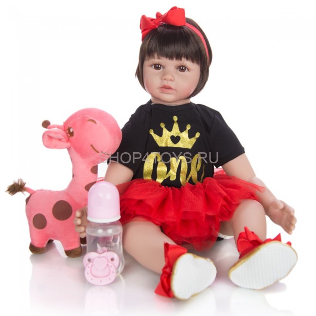 Реборн взрослая Элла