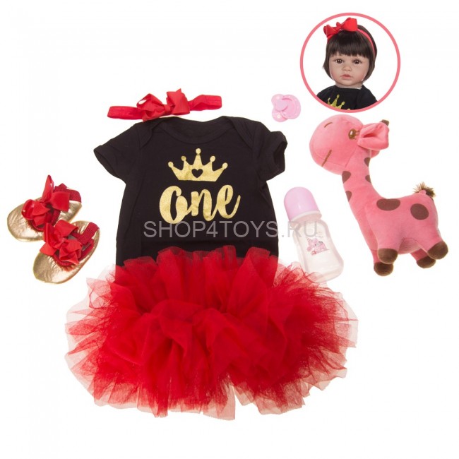 Реборн взрослая Элла